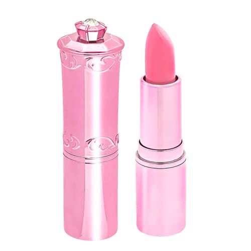 Bongbong Kids Lip Balm - Tinted Natural Lip Balm With Plant-Based Ingredients - Natural Lip Gloss For Girls, Play Lipstick For Toddlers, Natural Kids Makeup (Milky Pink) #TOP5