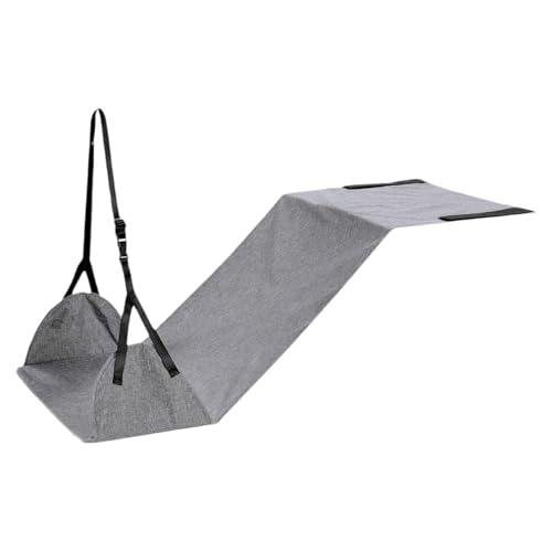 Hamaca Reposapiés Para Viajes en Avión - Hamaca Ajustable De Reposapies - Accesorio Portátil con Correa Extensible para Soporte de Descanso en Vuelos, Coches, Niños y Bebés