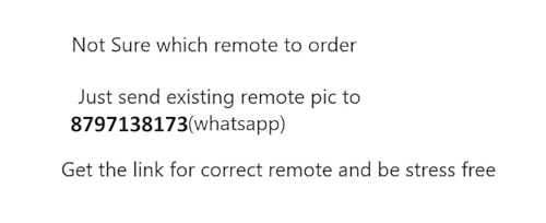 Image of AC Remote Compatible for O General Split AC Remote [ Only for Split AC ]- 5 Years Warranty