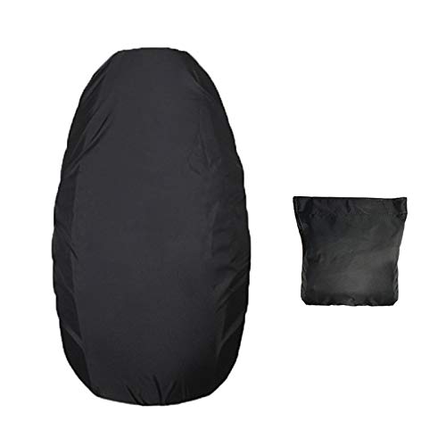 Housse de selle moto universelle imperméable noire