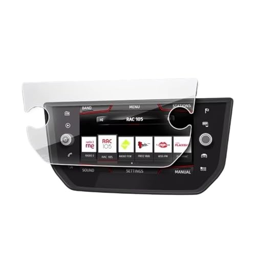 Verre trempé Seat Ibiza 2017-2019 : protection écran 8 pouces navigation