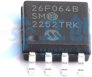 1 Pcs NOR Flash SST26VF064B-104I/SM SOIC-8 SST26VF064B-104I/SM