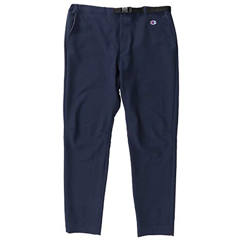 [チャンピオン] ロングパンツ スウェットパンツ ジョガーパンツ ストレッチ 撥水 防風 C3-QSD01 メンズ ネイビー 日本 M (日本サイズM相当)