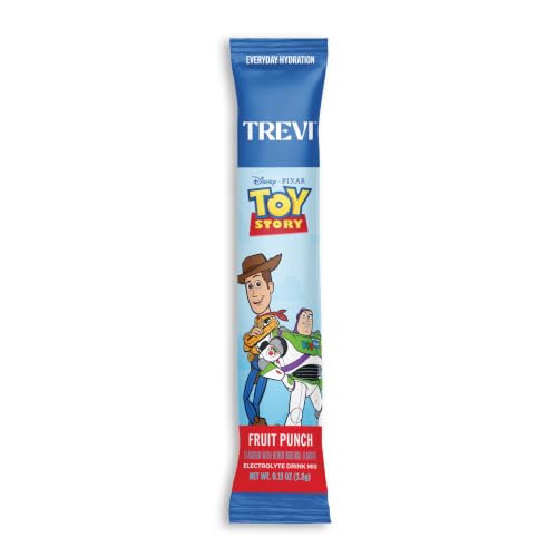 Image of TREVI Electrolytes Powder Packets, Sugar Free Hydration Fruit Punch 20 Pack | Essential Daily Drink Mix, 0 Sugar, Magnesium, Potassium, Vitamin C, Calcium, B6 & B12 Vitamins