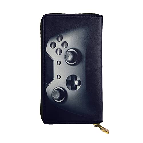 Portefeuille cuir amérindien grand format et porte-cartes mixte