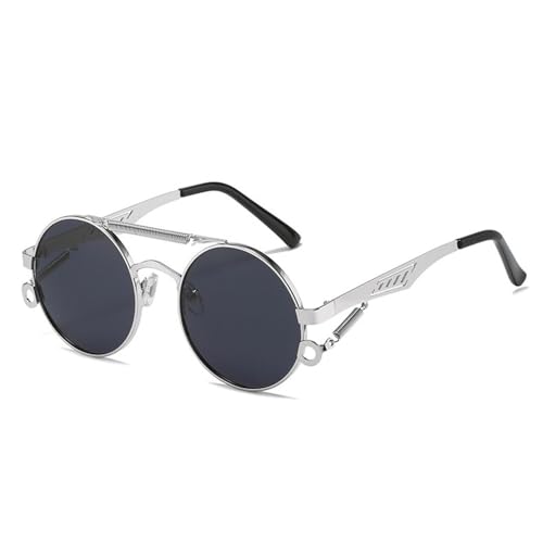 Lunettes de soleil à miroir dégradé tendance pour homme et femme idéales pour vos terrasses d'été
