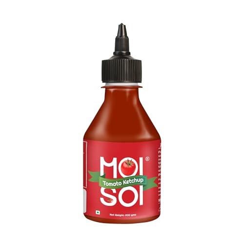 Image of MOI SOI Indo Chinese Range (200g Each) (Tomato Ketchup Sauce, 200g)
