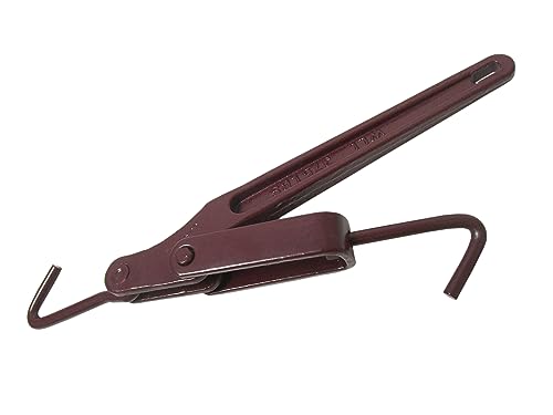 J Hook Light Duty Lever Binder 375 LBS Working Load Limit | Tie Down Cargo Control/Transport | Forged Heavy Duty Steel