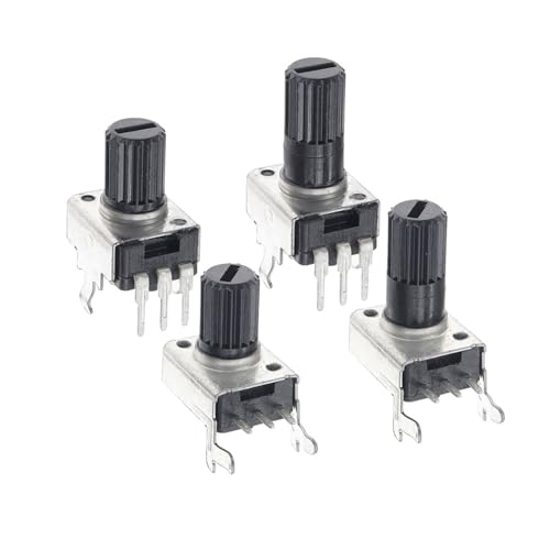 Potenciómetro horizontal RV09 de 5K Ohm con resistencia ajustable de 20mm