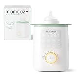 Momcozy MW02 Nutri Scaldabiberon Elettrico Veloce 9-in-1 a Bagnomaria