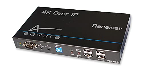 AAVARA Ricevitore 4K/KVM/HDMI Over-IP PB9000-RE