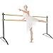 Artan Balance, Sbarra per balletto portatile, per casa o studio, regolabile in altezza per stretching, pilates, danza o allenamenti attivi, sbarra singola, per bambini e adulti (1,5 m)