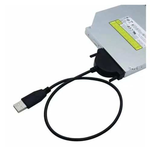 Cable Adaptador USB 2.0 a MI NI Sata 15 cm Negro miniatura 2