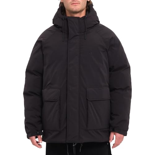 Doudoune Northernman 10k Volcom Noire Homme XS veste chaude