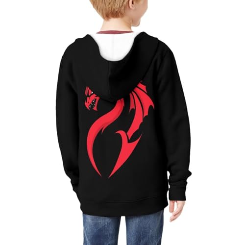 Girls Zip Up Hoodie 6-16 T Long Sleeve Hooded Sweatshirt with Pockets Xmas Halloween Thanksgiving Outfit4