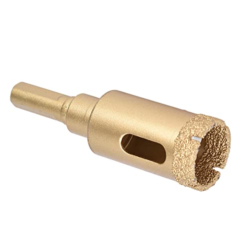 Broca de diamante para vidrio y cerámica 20 mm miniatura 7