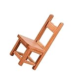 Ornement en bois - en matériau, pour une utilisation à long terme et pas facile à déformer, sans odeur et pratique, mini chaise