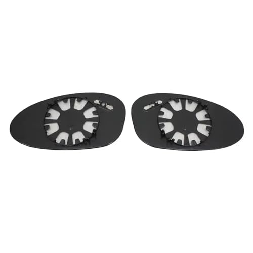 Verre de rétroviseur gauche BMW Série 1 E87 E81 miroir bleu - 2