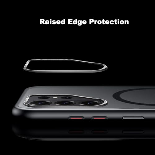 Coque magnétique Samsung S26 grise transparente - 4