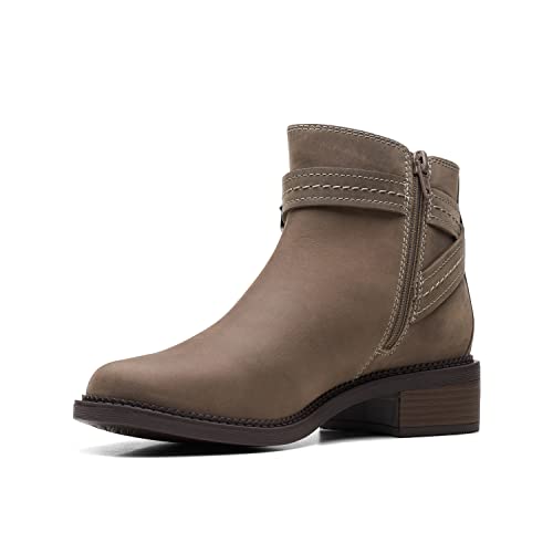 Image of Clarks womens 26168079-dark Tan L Uniform Dress Shoe