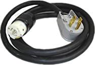 Gentran Rjb06450-1450P 50 6/4 Generator >Ts Power Cord Cs6364 & 1450