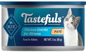 Blue Buffalo Tastefuls Natural Kitten Pate Wet Cat Food - product image
