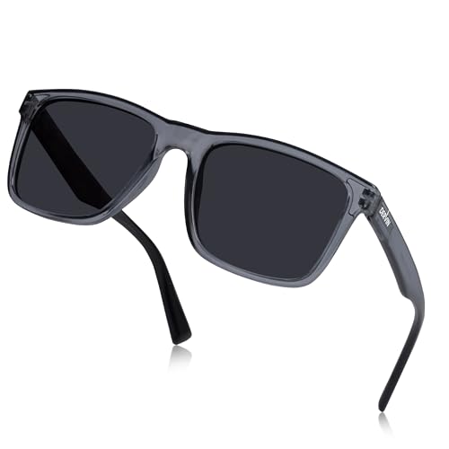 Image of Dervin UV Protected Polarized Square Sunglasses for Men and Women