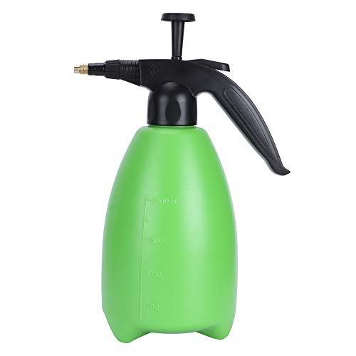 Preisvergleich Produktbild Mini-Gießkanne Topf, Druck-Gartensprühgerät Gartenbewässerungszubehör, 1,5 l, langlebiges praktisches Grün