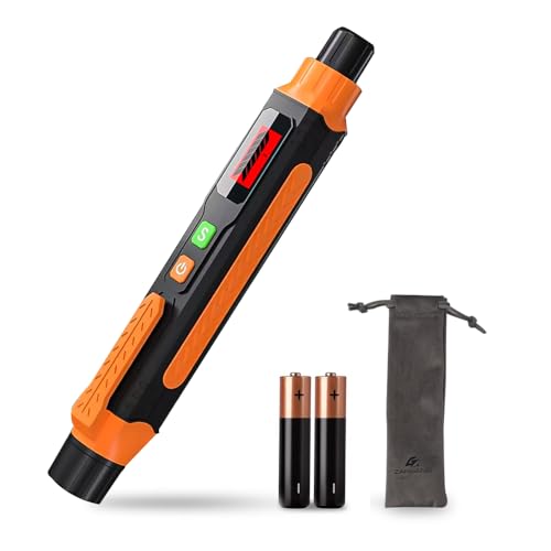 Natural Gas Leak Detector, Portable Gas Sniffer with Audible & Visual Alarm, for Combustible Gas...