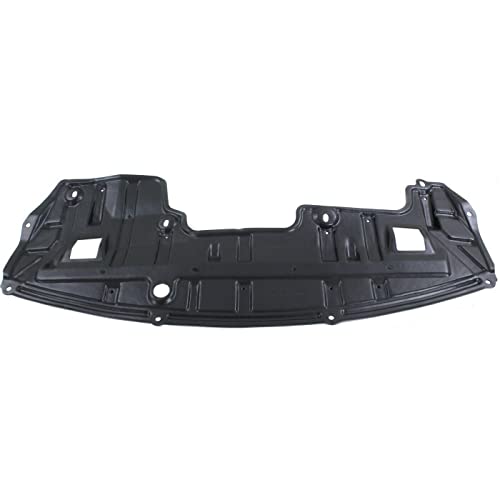 Image of New Front Engine Splash Shield Under Cover Direct Replacement for Nissan Pathfinder 2013-2014 / Infiniti QX60 2014 758923JA0B NI1228147