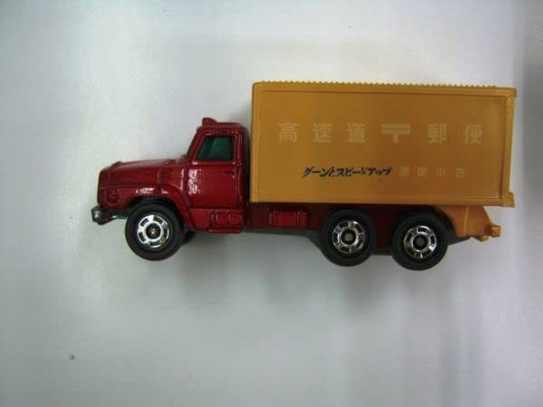 Amazon.co.jp: 昔の品 トミカ ディーゼル 高速郵便車 日本製 トミカNo