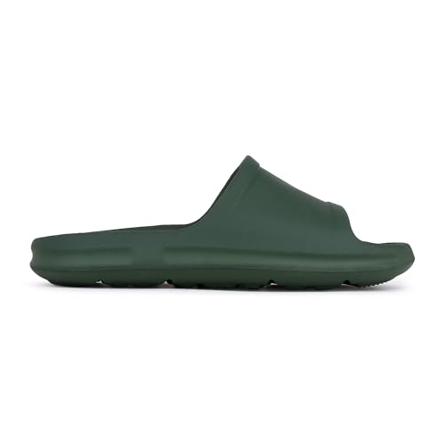 Image of Hygear Men's Hy-relax EVA Slides | Ultra Soft Cushion | Lightweight | Waterproof | Stylish |Anti-Skid | Comfortable Everyday Slides for Men