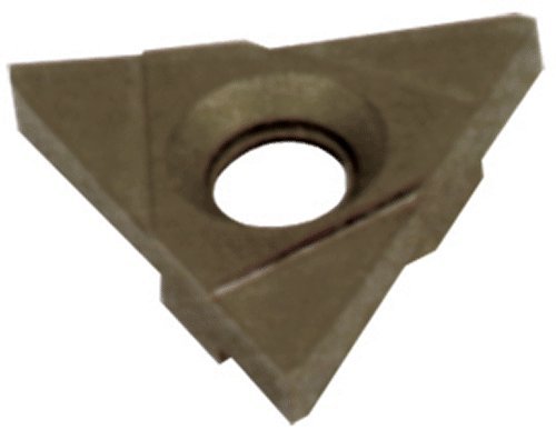 Cobra Carbide 43949 On-Edge Solid Carbide Grooving Insert, C520 Grade, TNMA Style, 1/16" Cutting Width, 0 Degrees Lead Angle (Pack of 10)
