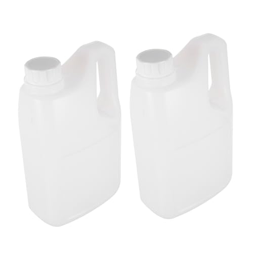 Ciieeo 2pcs Juice Storage Bucket Honey Dispenser Bottle Fructose Syrup Storage Barrel Food-safe Plastic Random Color