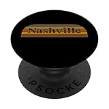 Photo Gallery souvenir retrò vintage di nashville tennessee popsockets popgrip intercambiabile Photo Gallery souvenir retrò vintage di nashville tennessee popsockets popgrip intercambiabile