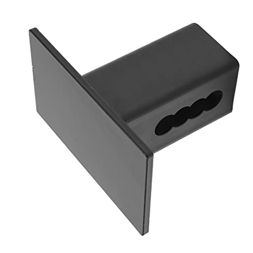 Capa de engate de reboque de metal para caminhões SUVs e picapes com receptor de 5 cm, capa de engat