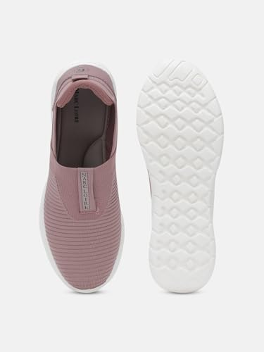 Image of Marc Loire Women's Comfortable Slip-On Sneakers; Smart and Casual Shoes for Regular Wear