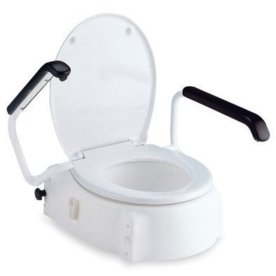 Toilettensitzerhöhung INVACARE H430A/2 AVITA, Toilettenhilfen
