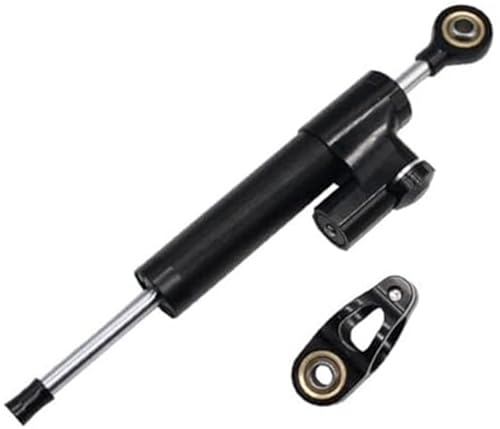 Qklyxr Amortisseur Avant de Scooter électrique Amortisseur de stabilisateur Direction réglable pour Scooter, pour Zero, pour 10X/Thunder et, pour Scooters...
