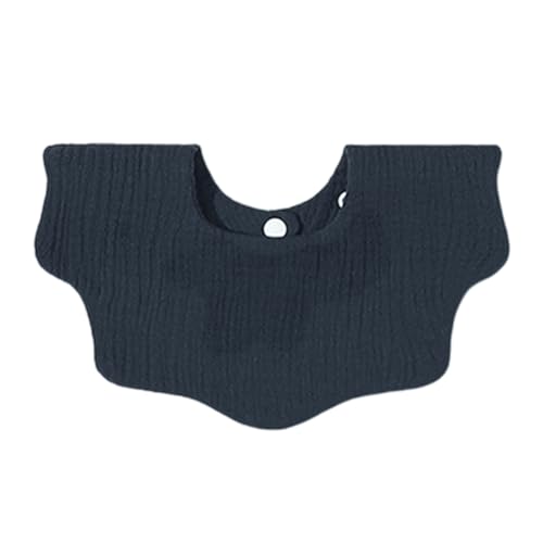 Xoktlde Babero de algodón para limpiar la boca del bebé, 4 capas, para dentición, alimentación, saliva, para experiencias de alimentación limpia, dentición para niños, S30, Talla única