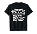 Intelligence Test Adult Humor Funny Sarcasm Graphic Short Sleeve T-Shirt