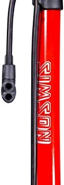 SIMSON High Pressure Pump with Bicycle Maintenance Pressure Gauge Powerful Specification