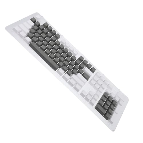 Teclas PBT completo teclado mecánico SHINEOFI con Ñ y accesorios de coloridas duraderos