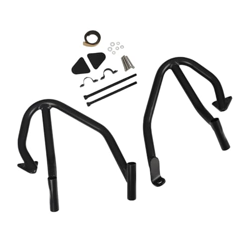 Barre de protection anti-chute moto 450SR 2022 garde moteur noir