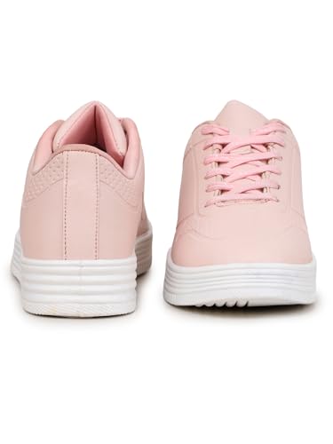 Image of ATHCO Womens Slick Doctor Shoes Women's Lace Up Sneakers Comfortable for Walking & Casual Wear Stylish Lightweight Design with Memory Foam Comfort for Health, Uniform and Nursing Footwear.