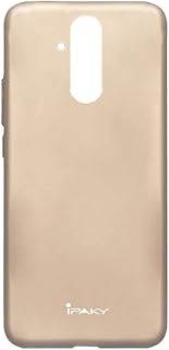 Back Cover Silicone Nano Technology Design Compatible With Huawei Mete 20 Lite - Gold P