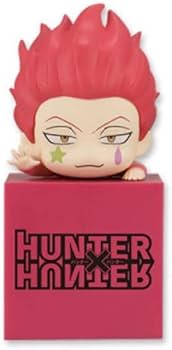 Amazon.co.jp: HUNTER × HUNTER ひっかけフィギュア ヒソカ フィギュア