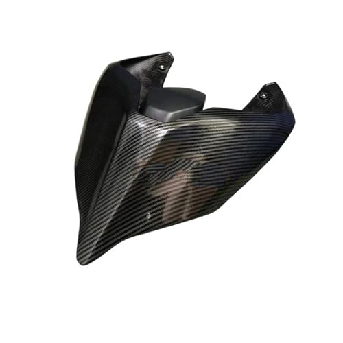 Couvercle de siège unique Panigale V2 dosseret de selle arrière effet carbone