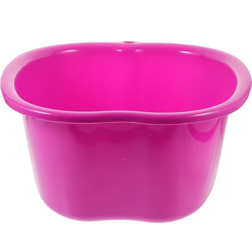 Ciieeo Masajeador de Pies Spa Cubo Diseño de Puntos Convexos para Acupuntura, 1 Unidad Morado, Adecuado para Relajación en Casa y Spa