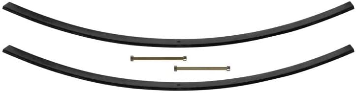 Rear Add-A-Leaf Helper Spring with Tie Bolt for 1999-2006 GM Silverado & Sierra 1500-2500 4WD Set of 2